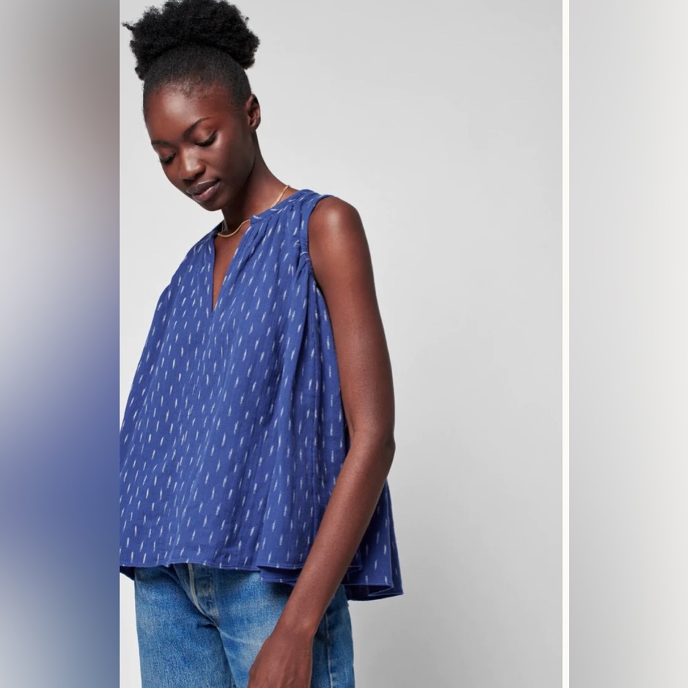 Eliza top from Faherty xs NWT